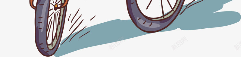 骑着单车的女人插画png免抠素材_88icon https://88icon.com 人物插画 可爱女人 女人插画 文艺范 时尚女人 美丽女人 骑着单车