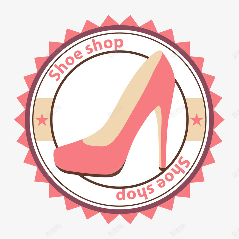 卡通美妆女人高跟鞋矢量图ai免抠素材_88icon https://88icon.com 卡通 女人 美妆 高跟鞋 矢量图