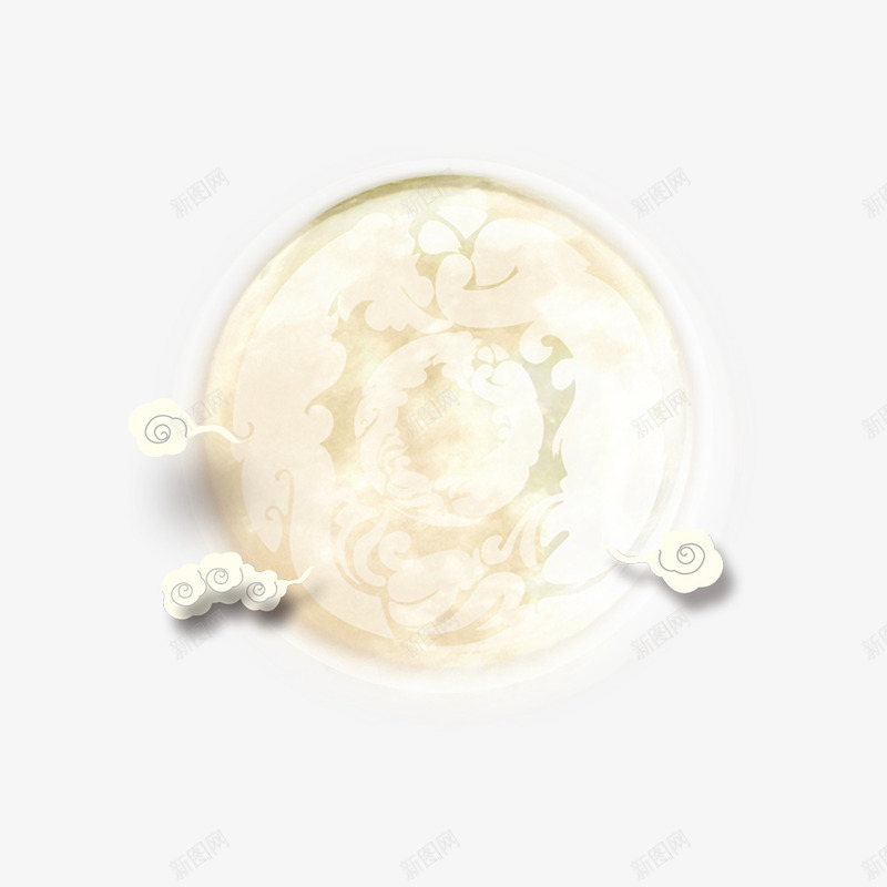 中秋节月亮png免抠素材_88icon https://88icon.com PNG 中秋节 免费PNG 十五 月亮 精致