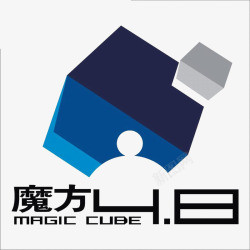 魔方logo魔方地产LOGO标识图标高清图片