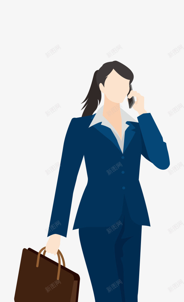 打电话的公司女白领png免抠素材_88icon https://88icon.com 人士 公装 制服 商务出差 套装 女人 女士 女生西装 打电话 接电话 白领 西服 走路