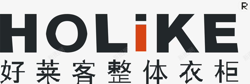 中国航天企业logo标志好莱客衣柜logo矢量图图标图标