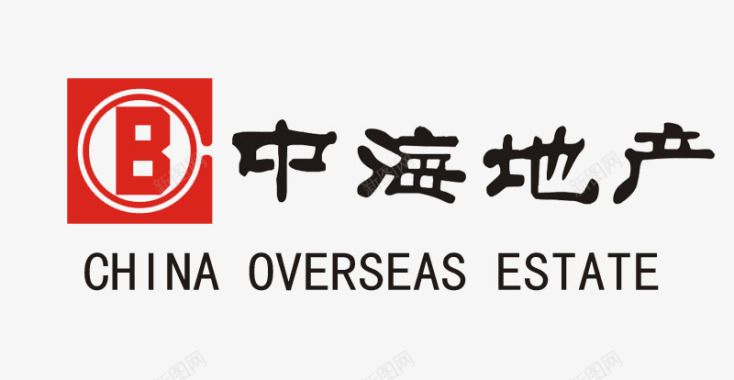 企业发展目标中海地产英文logo图标图标