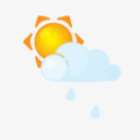 太阳雨天气png免抠素材_88icon https://88icon.com littlecloud rain sun 太阳 雨 雨后的阳光