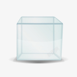 透明大冰块素材