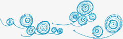 可爱卡通水波浪png免抠素材_88icon https://88icon.com 卡通 可爱 水波浪 海浪 涡旋波浪 蓝色