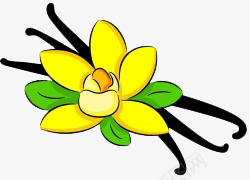 卡通手绘美丽的香草png免抠素材_88icon https://88icon.com 卡通手绘 美丽的香草 花草树木