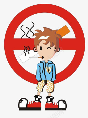 禁止吸烟标识图标图标