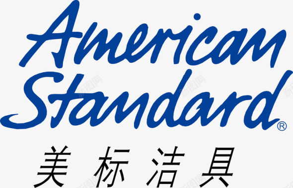 中国航天企业logo标志美标洁具logo矢量图图标图标