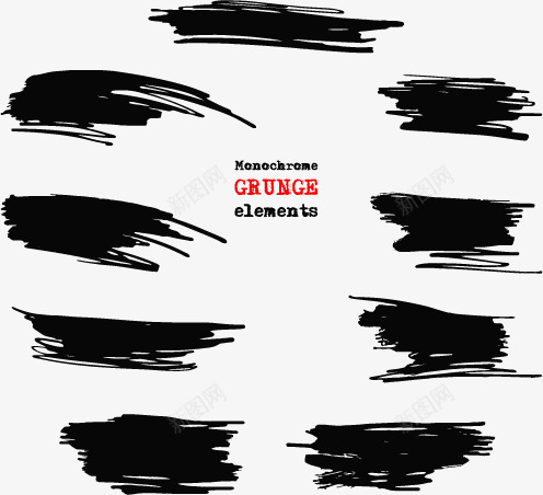 黑色钢笔笔迹矢量图eps免抠素材_88icon https://88icon.com 书法墨汁 矢量图 笔刷 笔迹 钢笔 钢笔笔刷 黑色划痕