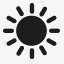 天气太阳天气符号图标图标