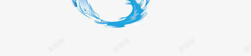 卡通水纹png免抠素材_88icon https://88icon.com 卡通 合作加盟 水纹 波浪