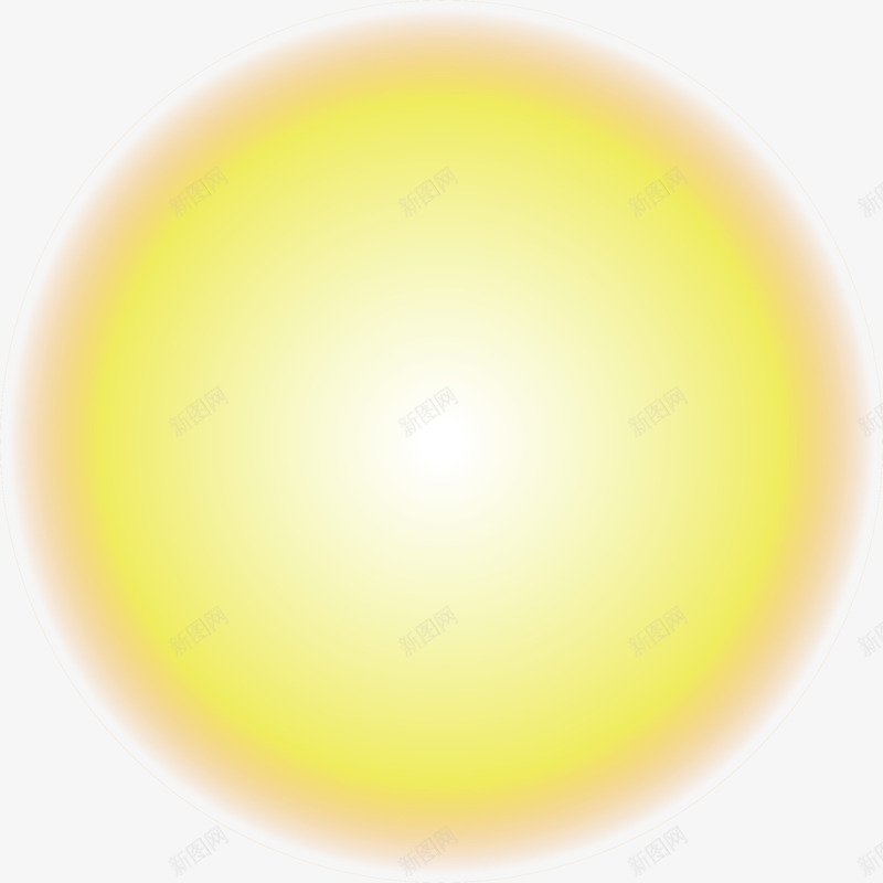 黄色太阳矢量图ai免抠素材_88icon https://88icon.com 发光 太阳 黄色 矢量图