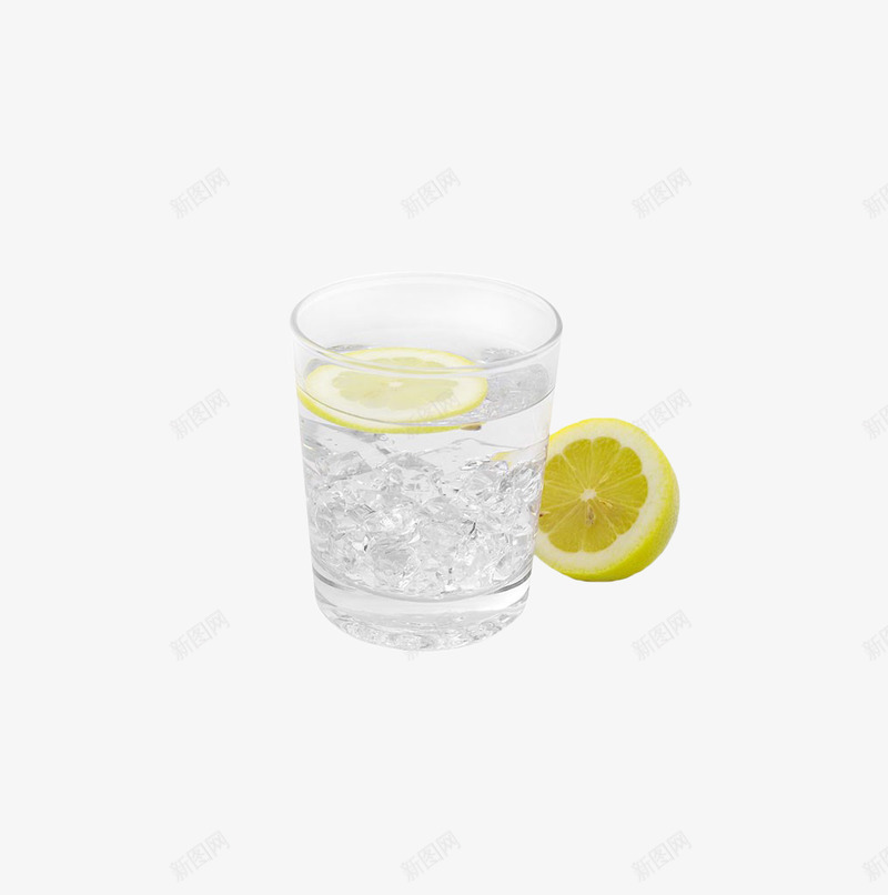 白色透明柠檬冰水png免抠素材_88icon https://88icon.com 冰块 冰块杯水 杯子 柠乐 柠檬 汽水 白色 透明 饮料