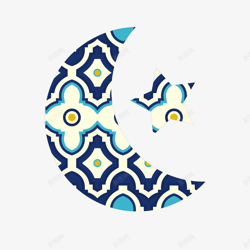 宰牲节月亮星星png免抠素材_88icon https://88icon.com 2017 Adha Eid adha al eid mubarak ul 星星 月亮