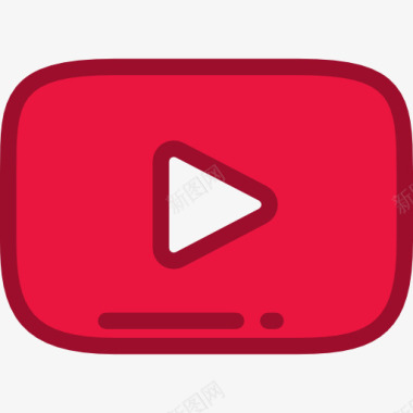 标识标YouTube图标图标