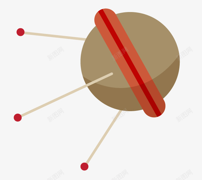 手绘太空飞船png免抠素材_88icon https://88icon.com png图片素材 免费png素材 太空 宇宙 飞船