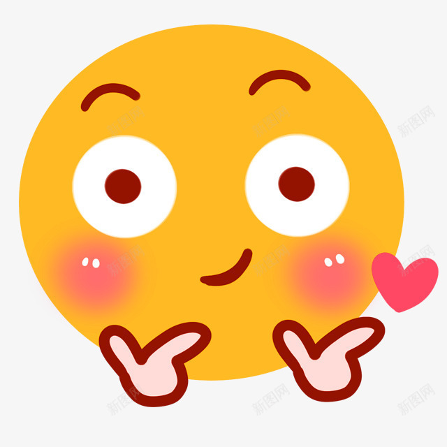 黄色可爱表情月亮装饰图案png免抠素材_88icon https://88icon.com 免抠PNG 可爱 月亮 表情 装饰图案 黄色