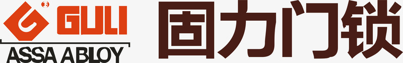 中国航天企业logo标志固力门锁logo图标图标