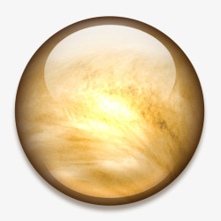 行星金星素材