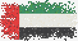 阿联酋国旗素材