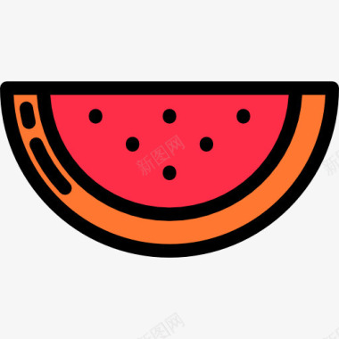 菠萝水果西瓜图标图标