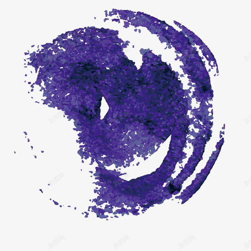 案涂抹效果笔刷png免抠素材_88icon https://88icon.com 图案 效果 毛笔 涂抹 涂抹效果