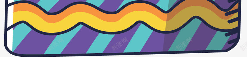 三层卡通生日蛋糕矢量图ai免抠素材_88icon https://88icon.com 三层蛋糕 庆祝生日 生日蛋糕 矢量png 蛋糕 过生日 矢量图