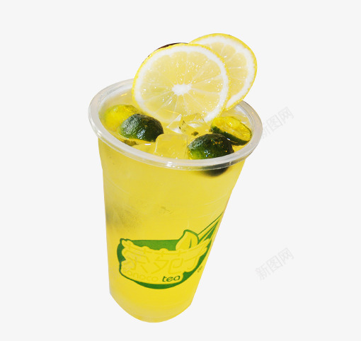 冰柠檬png免抠素材_88icon https://88icon.com 冰块 冷饮 夏季 果汁 柠檬杯 柠檬汁 清凉