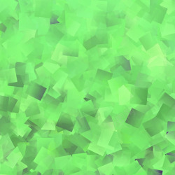 春意绿色果冻冰块背景素材
