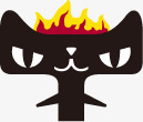 火焰生气的天猫双11图标图标