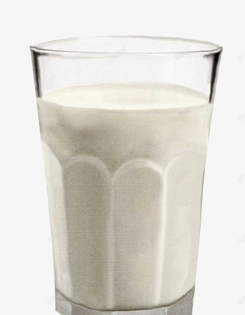 牛奶杯子png免抠素材_88icon https://88icon.com 杯子 水杯 牛奶 玻璃杯 白色牛奶