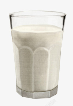牛奶杯子素材