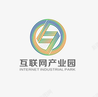 产业互联网产业标识图标图标