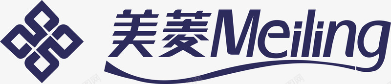 美菱电器logo矢量图图标图标