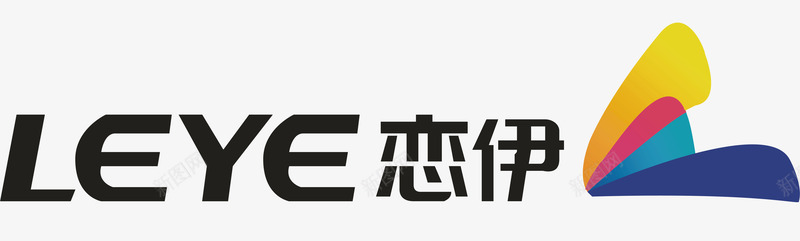 恋伊logo矢量图图标图标