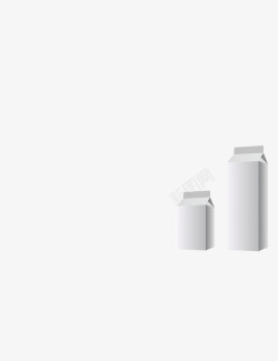 柱形罐头空白包装盒手绘空白包装矢量图高清图片
