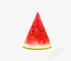 西瓜png免抠素材_88icon https://88icon.com 先甜可口的水果 水果 西瓜