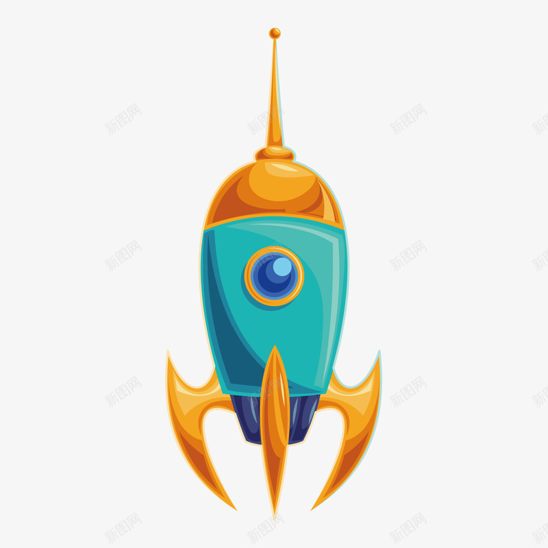 卡通手绘航空航天卡通火箭矢量图ai免抠素材_88icon https://88icon.com 卡通宇宙火箭 卡通火箭 卡通航天器 手绘火箭 手绘航天飞船 手绘航空航天 矢量图 绿色火箭矢量 载人航天器 载人飞船