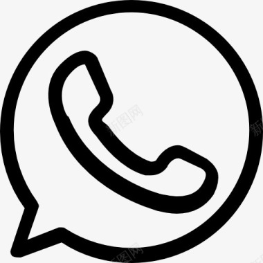 社交软件介绍WhatsApp图标图标
