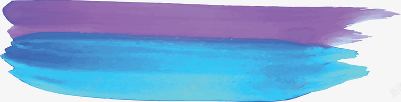 蓝紫色水彩涂鸦笔刷矢量图ai免抠素材_88icon https://88icon.com 水彩 水彩笔刷 涂鸦笔刷 矢量png 笔刷 蓝紫色 矢量图