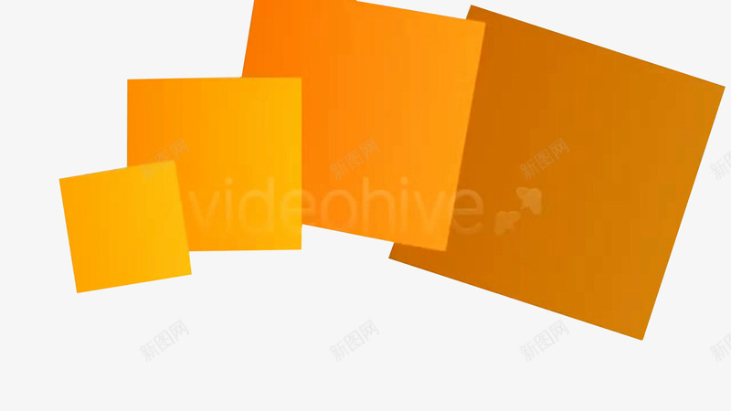 橙色方块png免抠素材_88icon https://88icon.com 免抠素材 方块 橙色 科技 科技方框