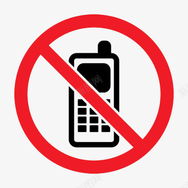手机NOW直播图标卡通严禁使用手机的标识图标图标