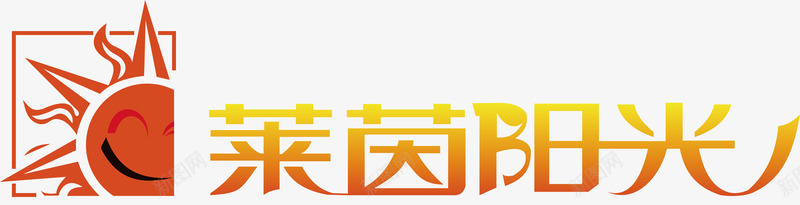 VI标志设计莱茵阳光logo矢量图图标图标