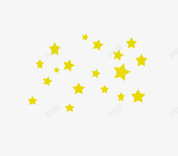 黄色星星装饰png免抠素材_88icon https://88icon.com 亮星 星星 简单图案 节日装饰 菱形星星 装饰 闪光 黄色星星