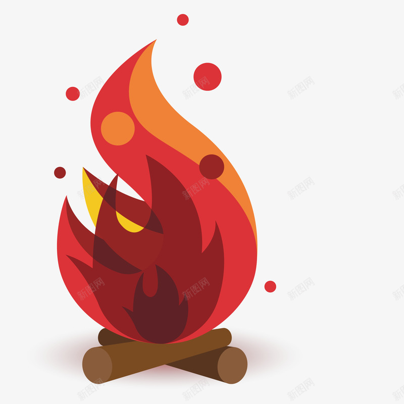 卡通火把火焰图案png免抠素材_88icon https://88icon.com 卡通 手绘图 木棍 火把 火焰 点燃 燃烧的 简图