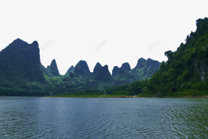 广西桂林漓江风景七png免抠素材_88icon https://88icon.com 广西桂林 旅游景点 美丽风景