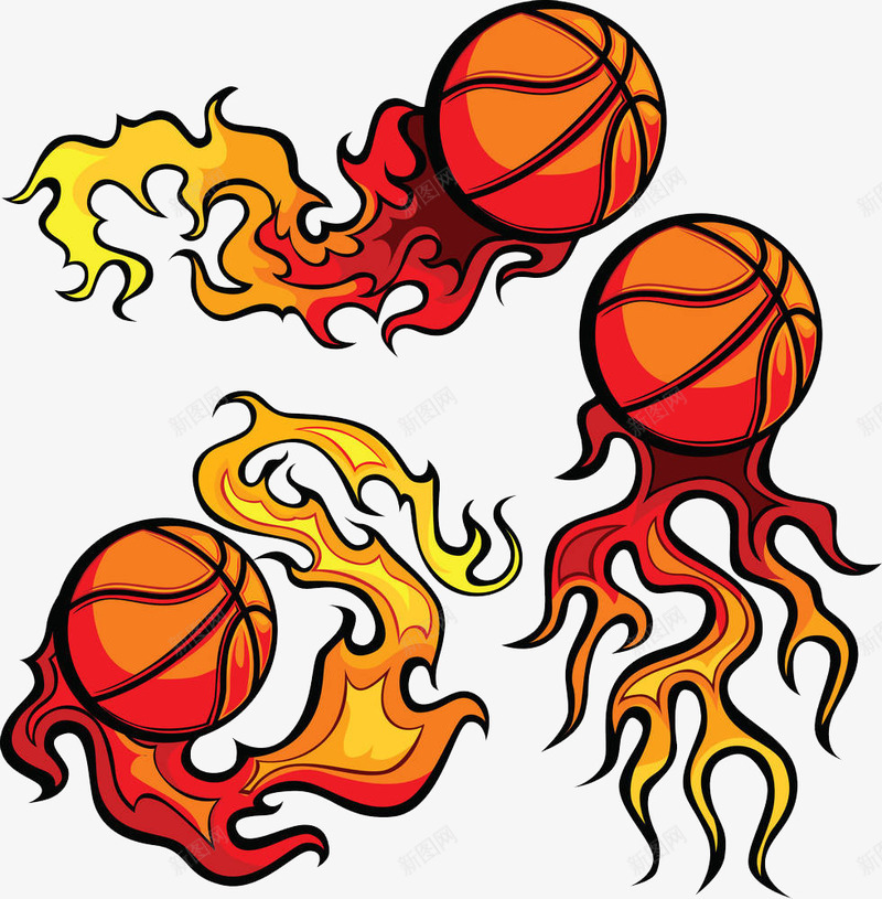 篮球上的火焰png免抠素材_88icon https://88icon.com nb 卡通 打球 火 火焰 烈火 燃烧 神奇宝贝球 篮球 篮球上的火 运动 锻炼