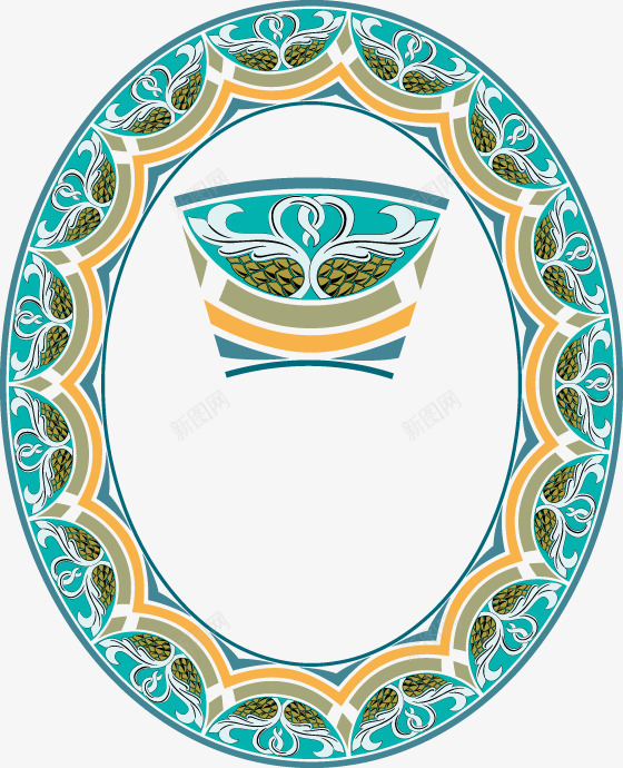 阿拉伯蔓藤花纹png免抠素材_88icon https://88icon.com 海报底纹 装饰图案 阿拉伯蔓藤花纹