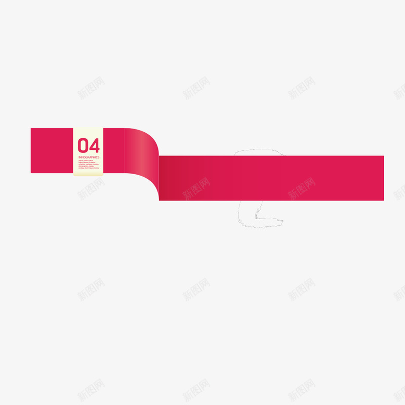 四号红色数组png免抠素材_88icon https://88icon.com 0到9 创意数字 卡通数字 号码 数字 数字号码 数字笔刷 文案 电话